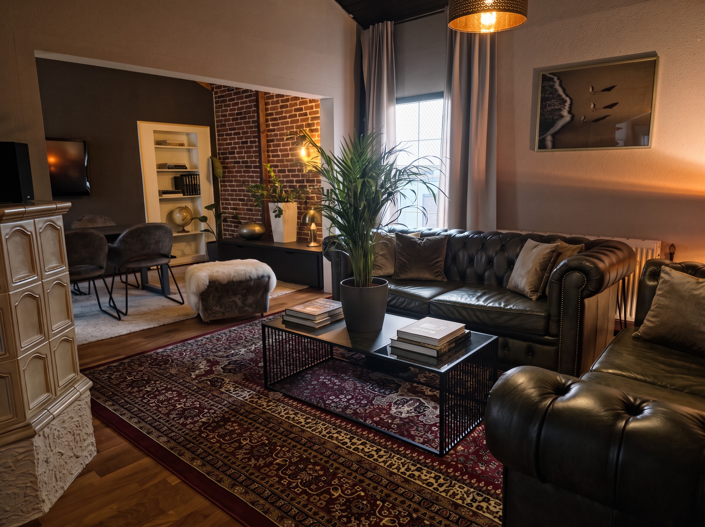 Atmosphärischer Raum in HAUS 23, private Location in Wien