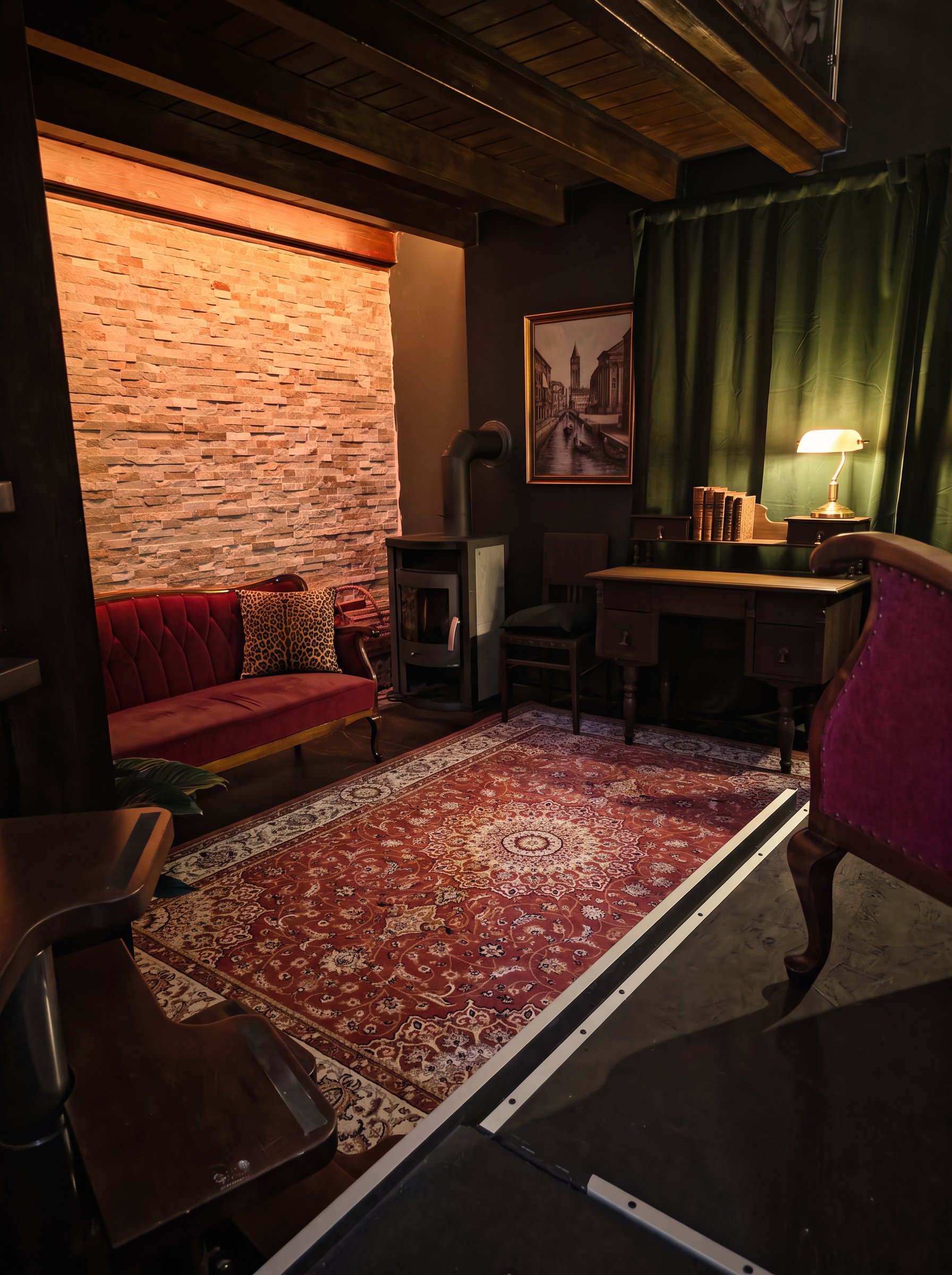 THE UNDERGROUND — Raum in HAUS 23 Wien